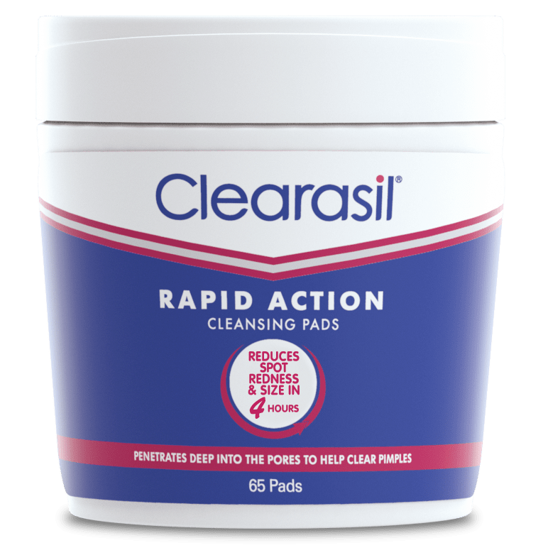 Clearasil Rapid Action Cleansing Pads